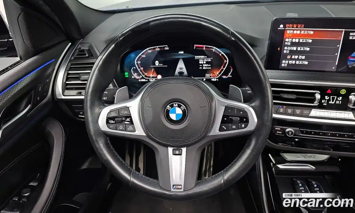 BMW X4 2022 2.0 гидро в Москве № 158837, фото 13