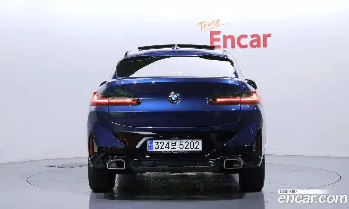 BMW X4 2022 2.0 гидро в Москве № 158837, фото 4