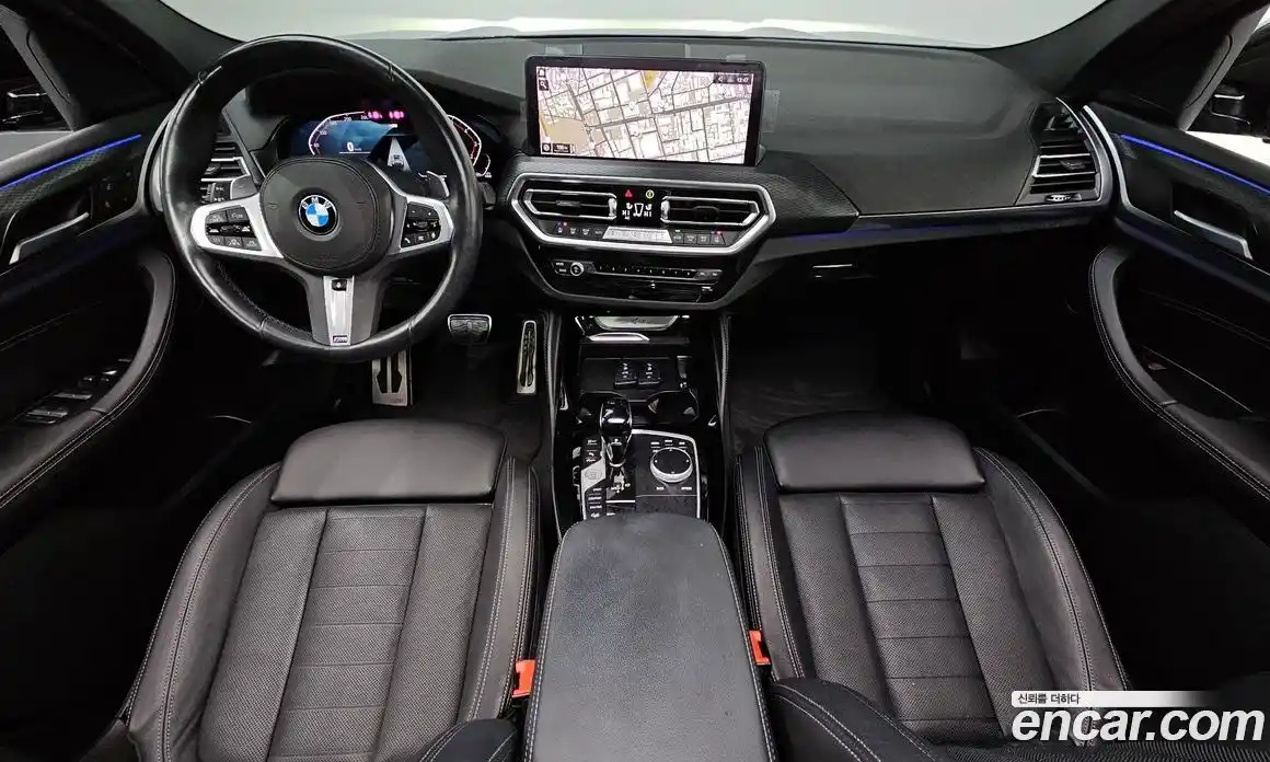 BMW X4 2022 2.0 гидро в Москве № 158837, фото 7