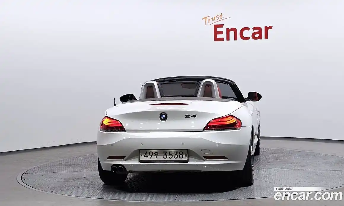 BMW Z4 2014 2.0 гидро в Москве № 159143, фото 4