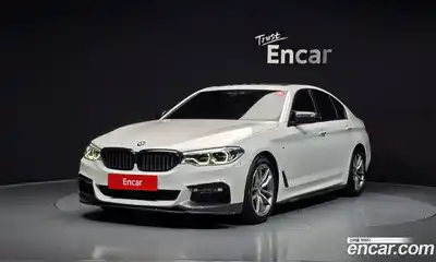 BMW 5-Series, 2017