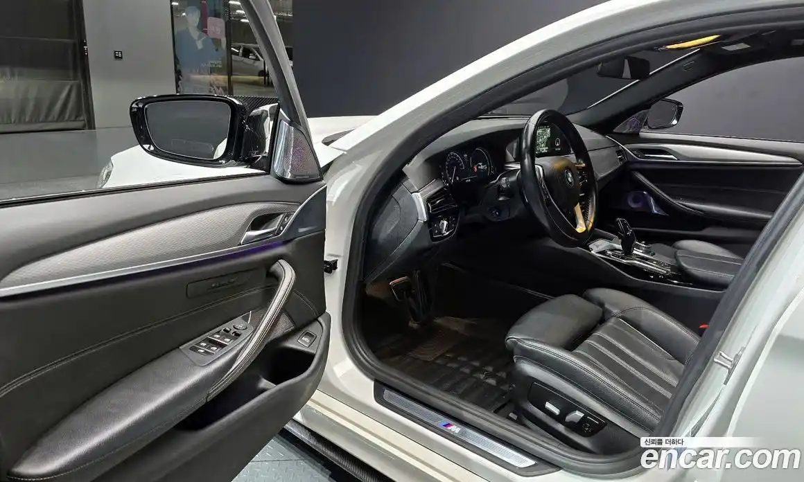 BMW 5-Series 2017 2.0 гидро в Москве № 159177, фото 11