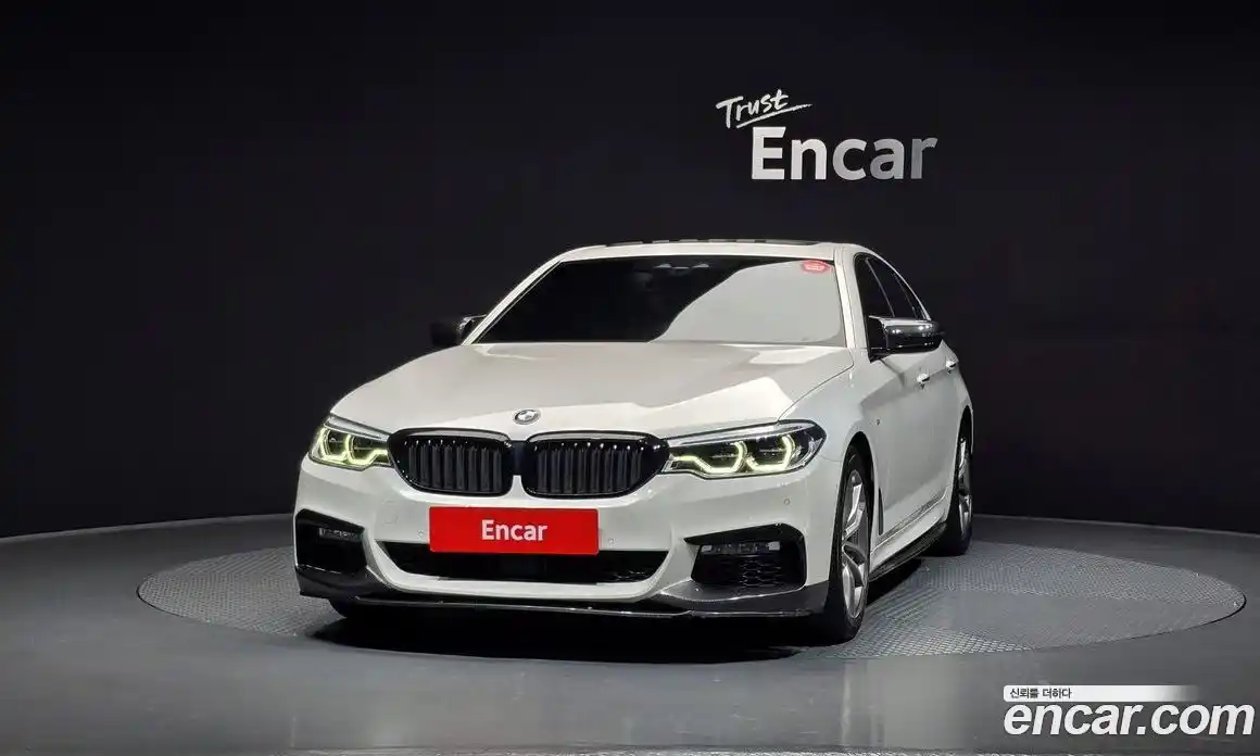BMW 5-Series 2017 2.0 гидро в Москве № 159177, фото 3