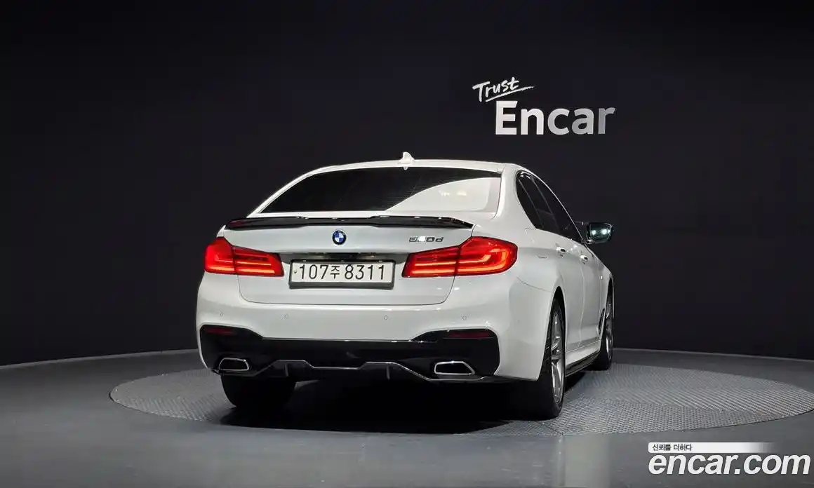 BMW 5-Series 2017 2.0 гидро в Москве № 159177, фото 4