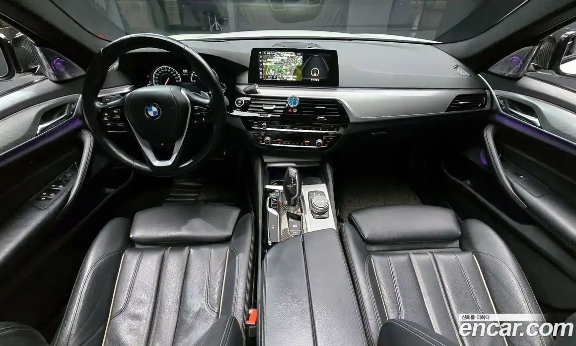 BMW 5-Series 2017 2.0 гидро в Москве № 159177, фото 7