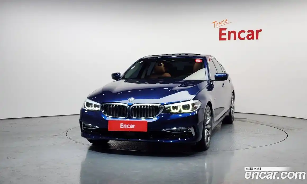 BMW 5-Series 2018 2.0 гидро в Москве № 159181, фото 3