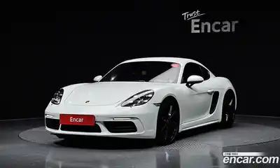 Porsche 718, 2018