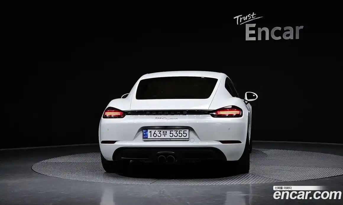 Porsche 718 2018 2.0 гидро в Москве № 159209, фото 4