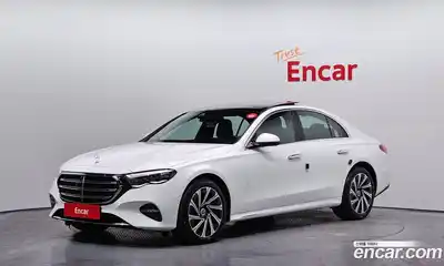 Mercedes-Benz E-Class, 2025