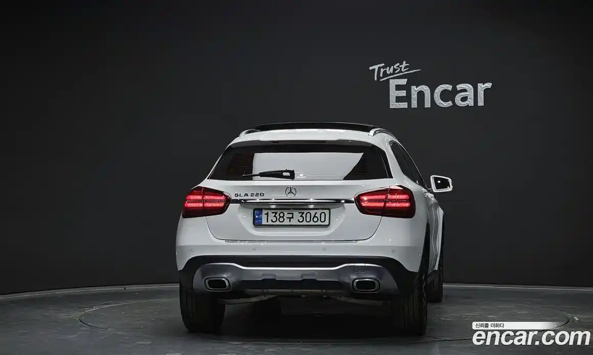 Mercedes-Benz GLA-Class 2018 2.0 гидро в Москве № 160782, фото 4