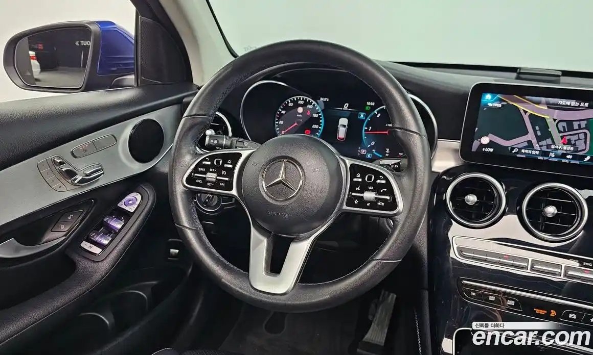Mercedes-Benz GLC-Class 2020 1.9 гидро в Москве № 161485, фото 13