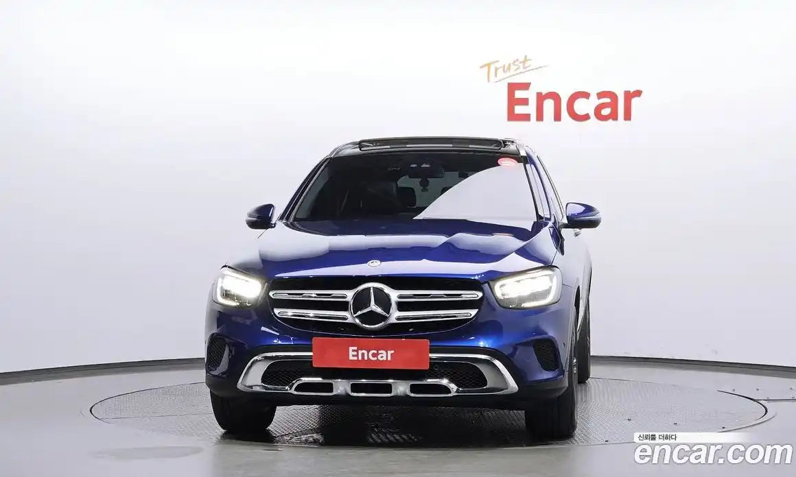 Mercedes-Benz GLC-Class 2020 1.9 гидро в Москве № 161485, фото 3