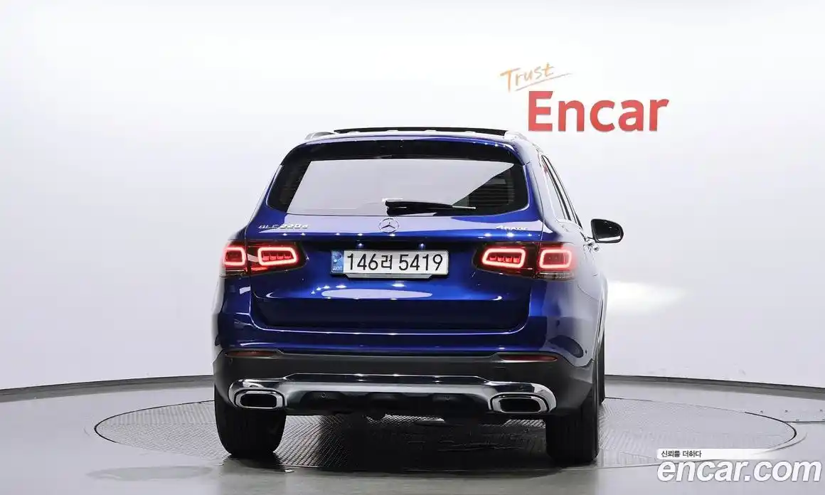 Mercedes-Benz GLC-Class 2020 1.9 гидро в Москве № 161485, фото 4