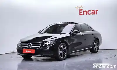 Mercedes-Benz E-Class, 2018