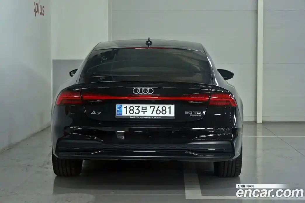 Audi A7 2023 3.0 гидро в Москве № 162390, фото 4