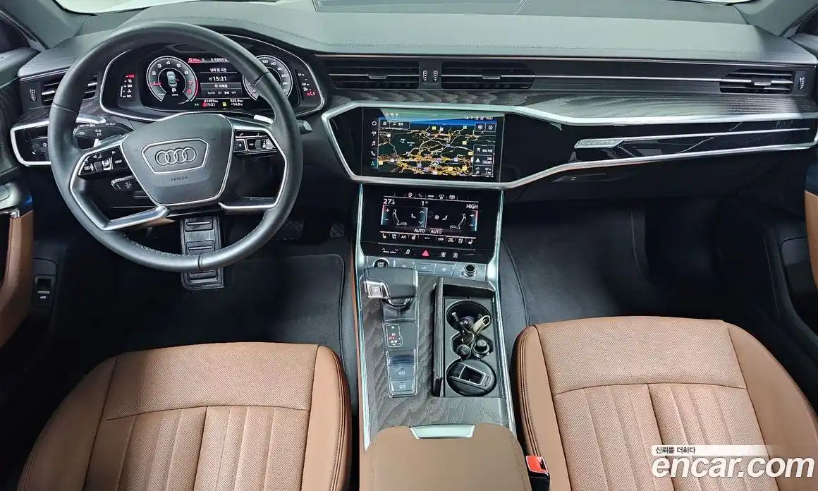 Audi A6 2022 2.0 гидро в Москве № 162835, фото 7