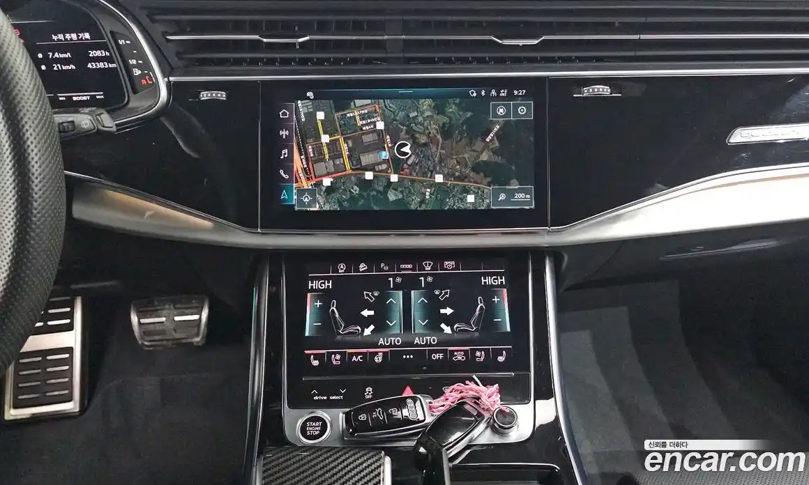 Audi Q8 2023 3.0 гидро в Москве № 162919, фото 14
