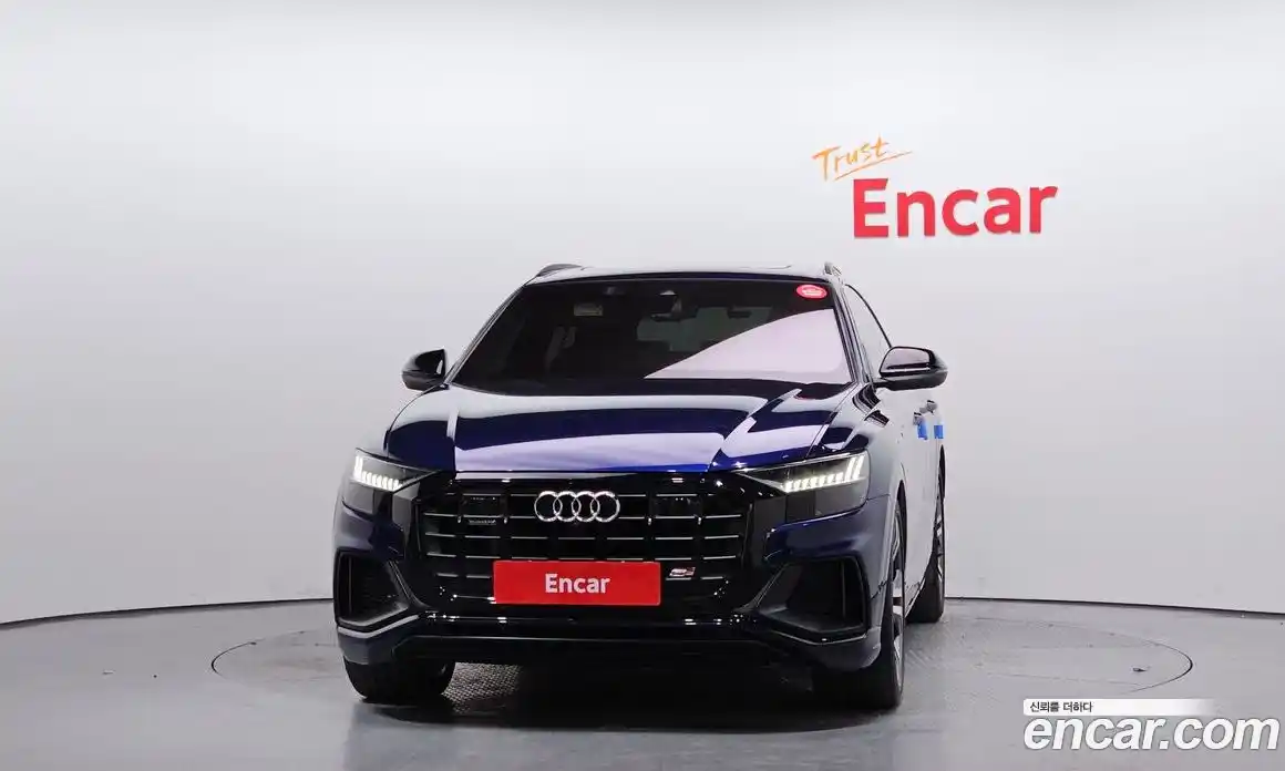 Audi Q8 2023 3.0 гидро в Москве № 162919, фото 3