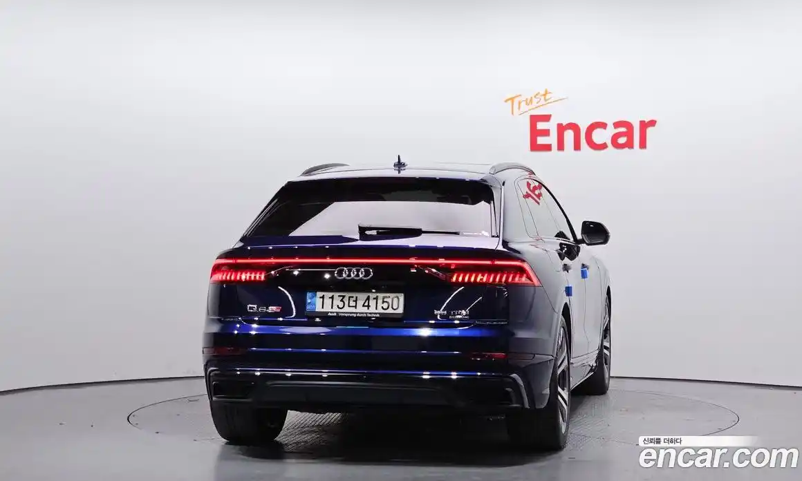 Audi Q8 2023 3.0 гидро в Москве № 162919, фото 4