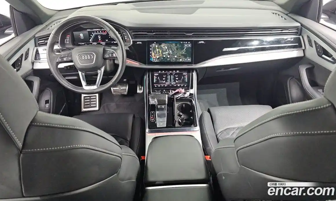 Audi Q8 2023 3.0 гидро в Москве № 162919, фото 7