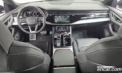 Audi Q8 2023 3.0 гидро в Москве № 162919, миниатюра 7