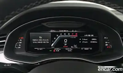 Audi Q8 2023 3.0 гидро в Москве № 162919, миниатюра 8