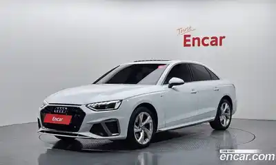 Audi A4, 2020