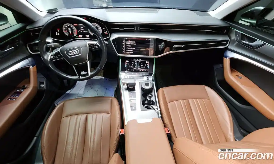 Audi A6 2021 2.0 гидро в Москве № 163365, фото 7