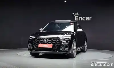 Audi SQ5 2022 3.0 гидро в Москве № 163581, миниатюра 3