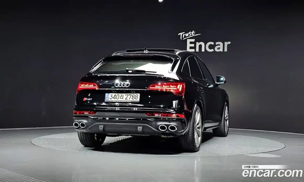 Audi SQ5 2022 3.0 гидро в Москве № 163581, фото 4