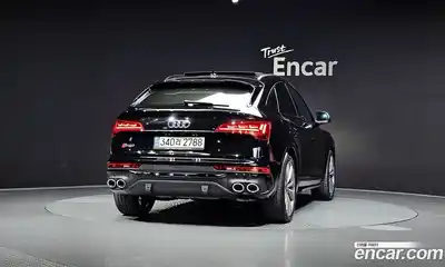 Audi SQ5 2022 3.0 гидро в Москве № 163581, миниатюра 4