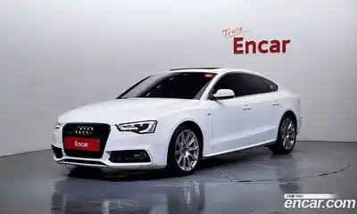 Audi A5, 2014