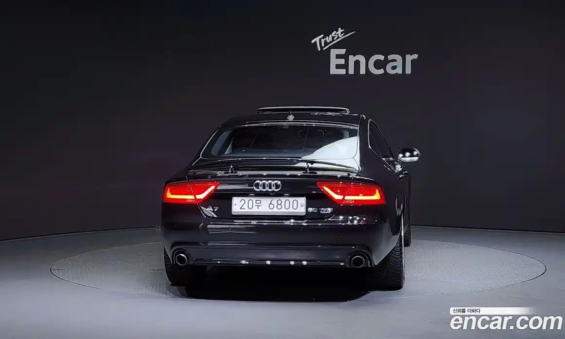 Audi A7 2014 3.0 гидро в Москве № 163694, фото 4