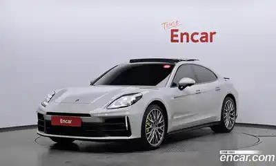 Porsche Panamera, 2024
