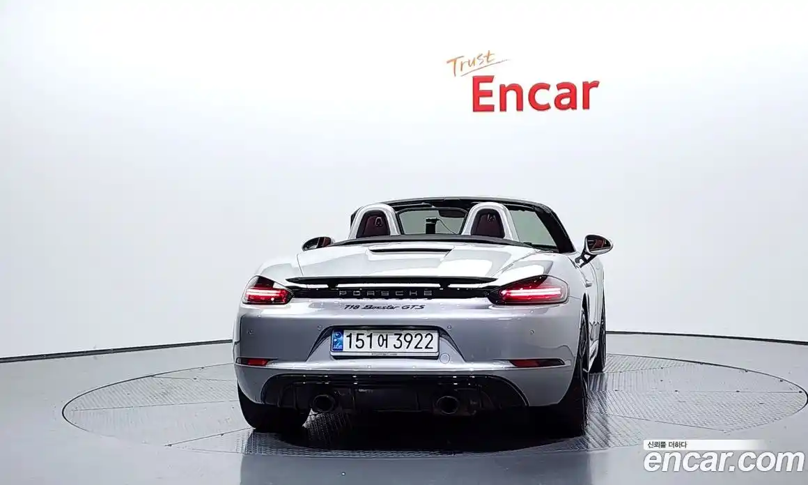 Porsche 718 2024 4.0 гидро в Москве № 165166, фото 4