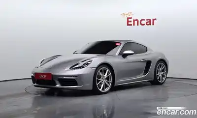Porsche 718, 2018