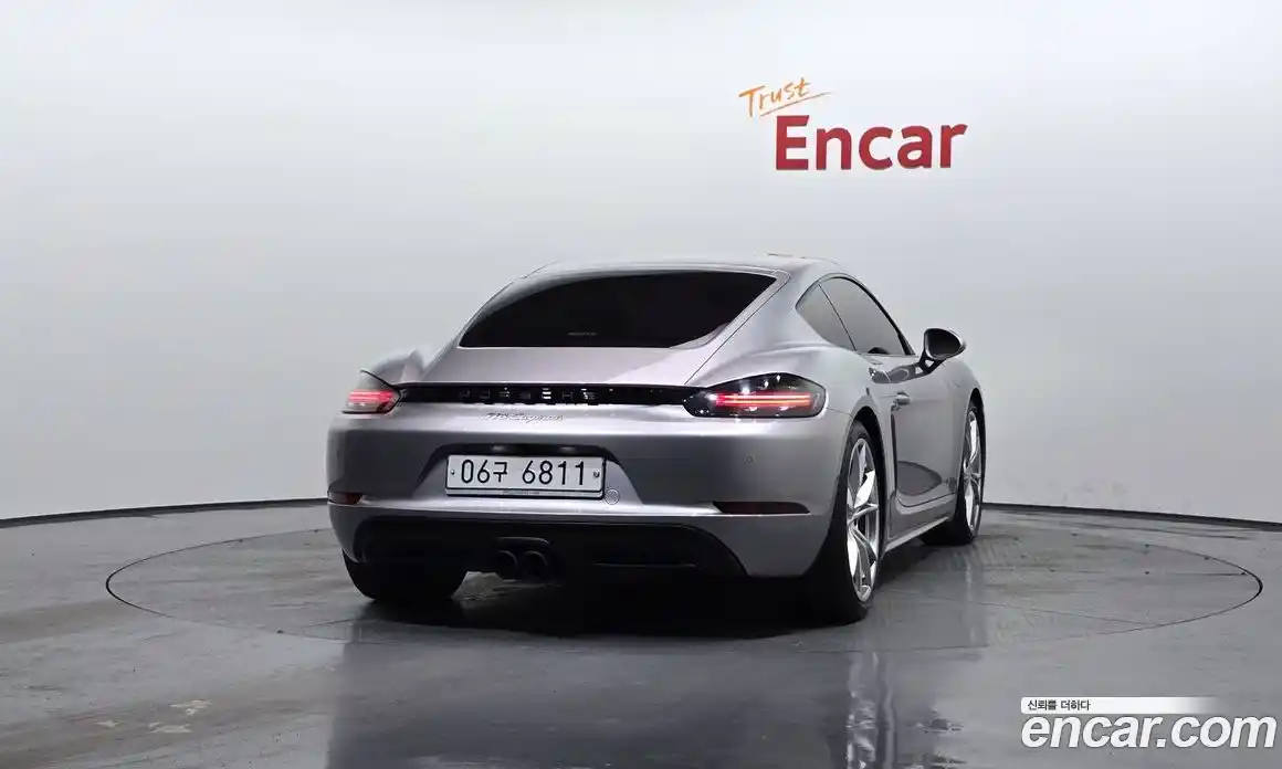 Porsche 718 2018 2.0 гидро в Москве, фото 4