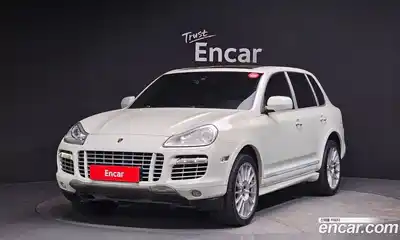Porsche Cayenne, 2008