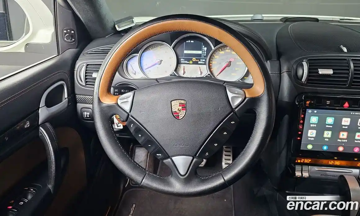 Porsche Cayenne 2008 4.8 гидро в Москве № 165629, фото 13
