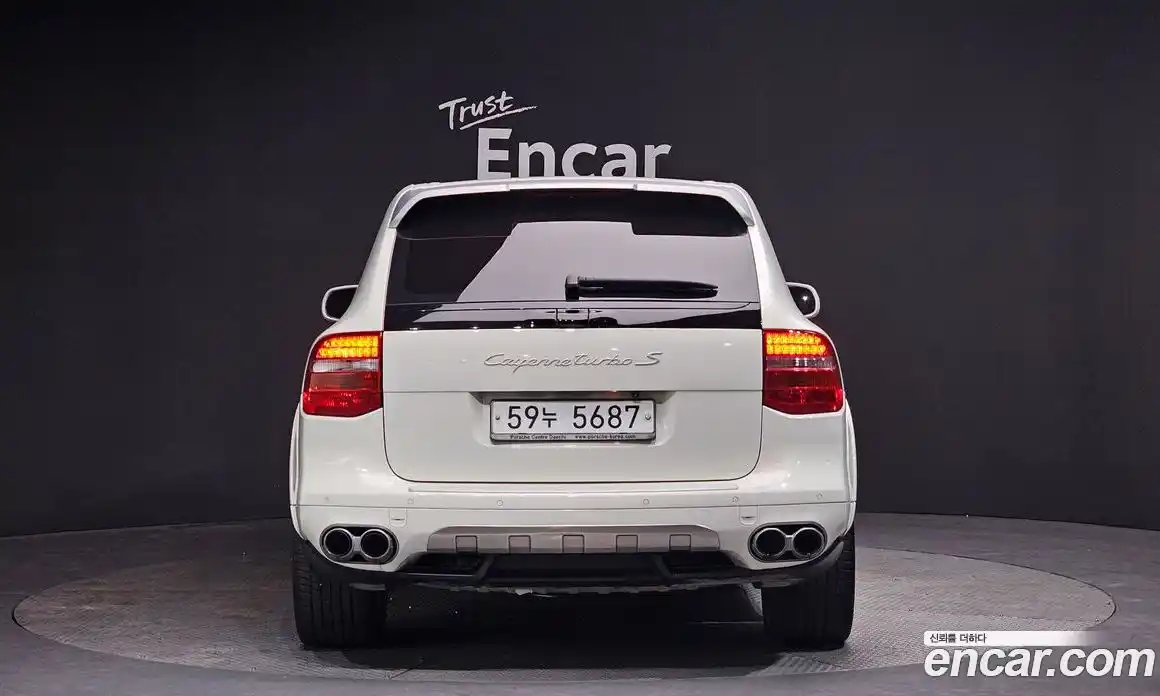 Porsche Cayenne 2008 4.8 гидро в Москве № 165629, фото 4