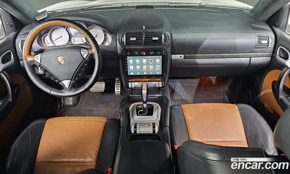 Porsche Cayenne 2008 4.8 гидро в Москве № 165629, фото 7