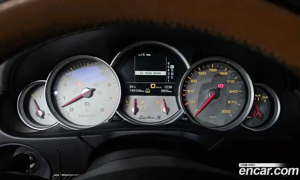 Porsche Cayenne 2008 4.8 гидро в Москве № 165629, фото 8