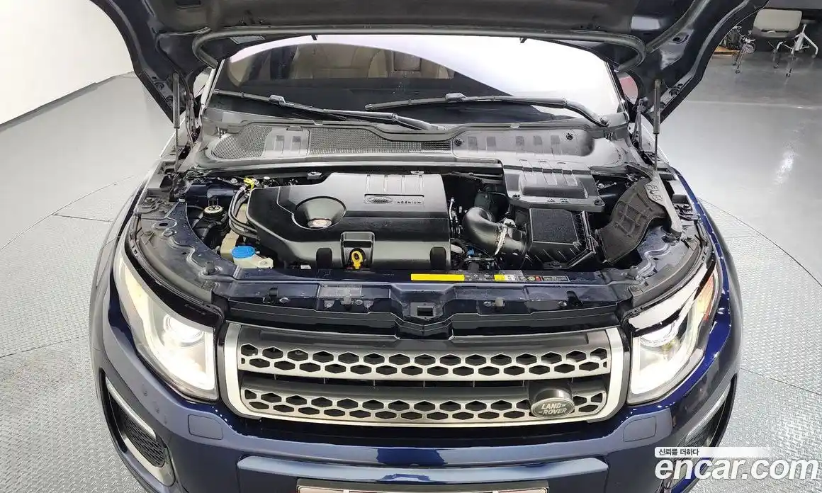Land Rover Range-Rover Evoque 2017 2.0 гидро в Москве № 166210, фото 6
