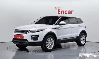 Land Rover Range-Rover Evoque, 2015