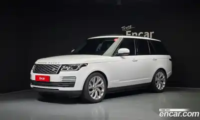 Land Rover Range-Rover, 2018