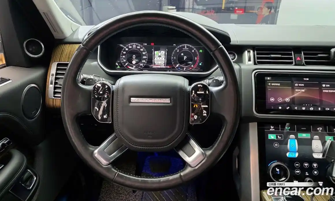 Land Rover Range-Rover 2018 4.4 гидро в Москве № 166520, фото 13