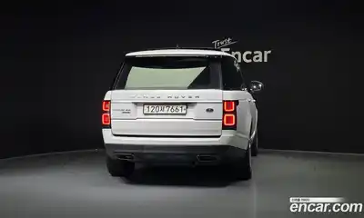 Land Rover Range-Rover 2018 4.4 гидро в Москве № 166520, миниатюра 4