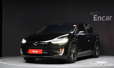 Tesla Model X, 2019