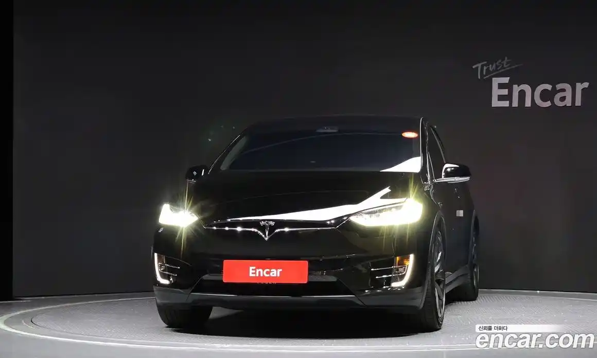 Tesla Model X 2019 0.3 гидро в Москве № 167741, фото 3