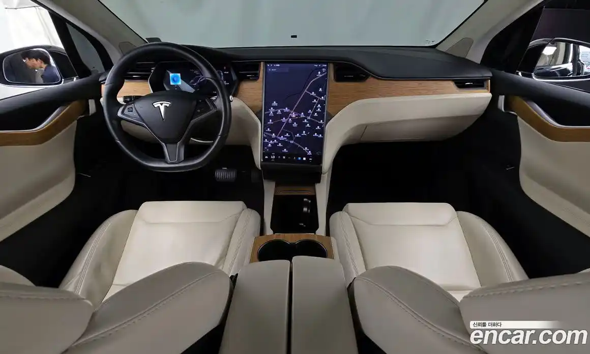 Tesla Model X 2019 0.3 гидро в Москве № 167741, фото 7